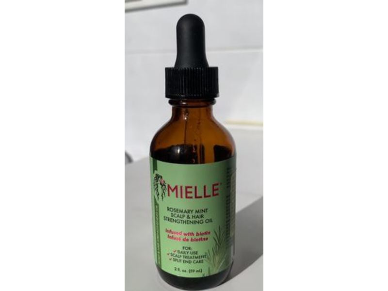 Mielle Scalp & Hair Treatment, Rosemary Mint, 2 fl oz/ 59 mL