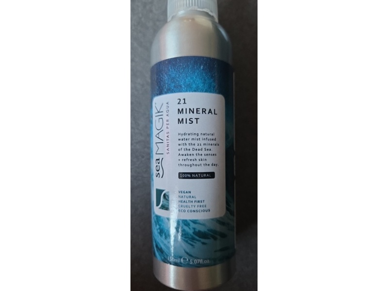 Sea Magik 21 Mineral Mist, 5.07 fl oz/ 150 mL