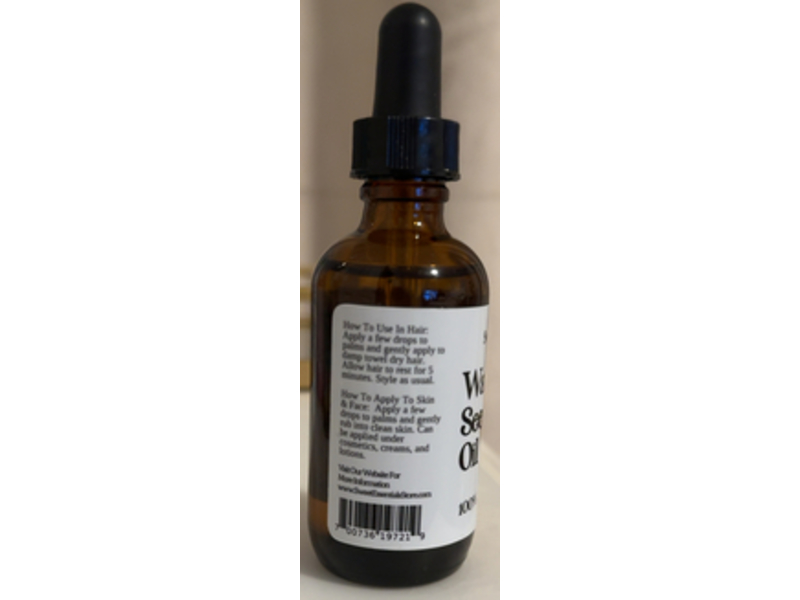 Sweet Essentials Watermelon Seed Oil, 2 fl oz/60 mL