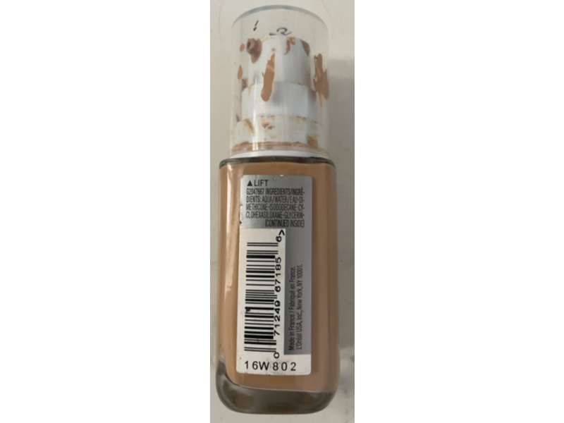 L'Oreal Paris True Match Super-Blendable Foundation, W5 Warm Medium, 1.0 fl oz/30 mL