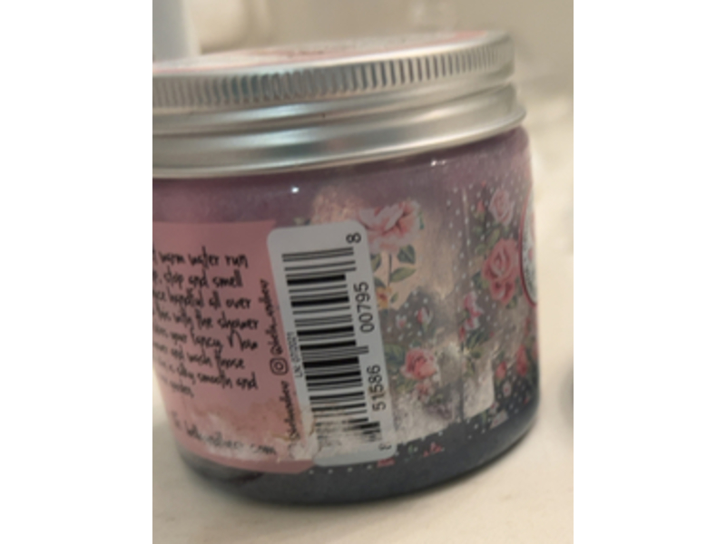 Bella & Bear Body Scrub, Rose & Ivy, 6.76 fl oz/200 mL