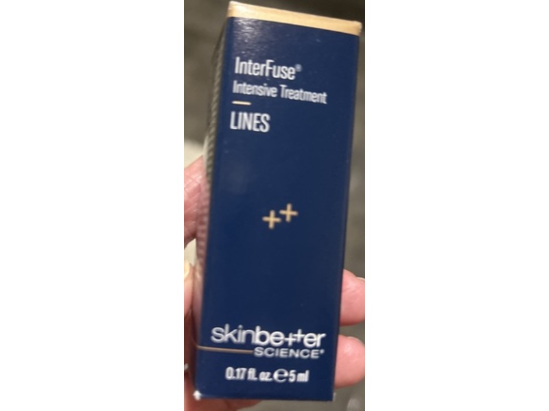 Skinbetter Science InterFuse Intensive Treatment Lines, 0.17 fl oz/5 mL