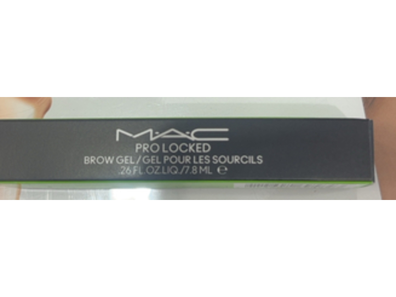 M.A.C Pro Locked Brow Gel, Clear, 0.26 fl oz/7.8 mL