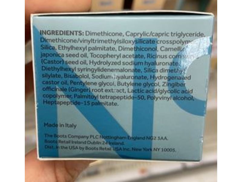 Boots No7 Advanced Ingredients Facial Capsules, Hyaluronic Acid & Camellia Oil, 30 Count