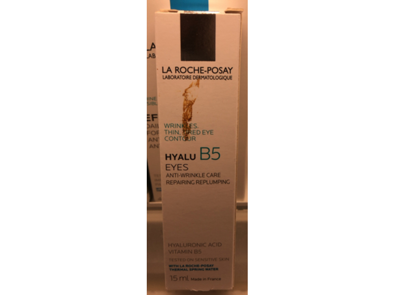 La Roche-Posay Hyalu B5 Eyes Anti-Wrinkle Care, 15 mL