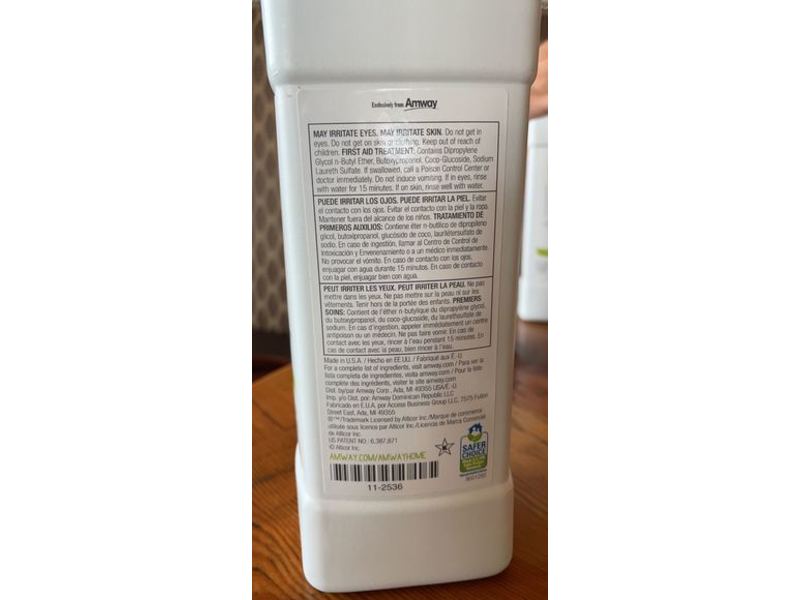 Amway Home Kitchen Cleaner Refill, 33.8 fl oz/1 L
