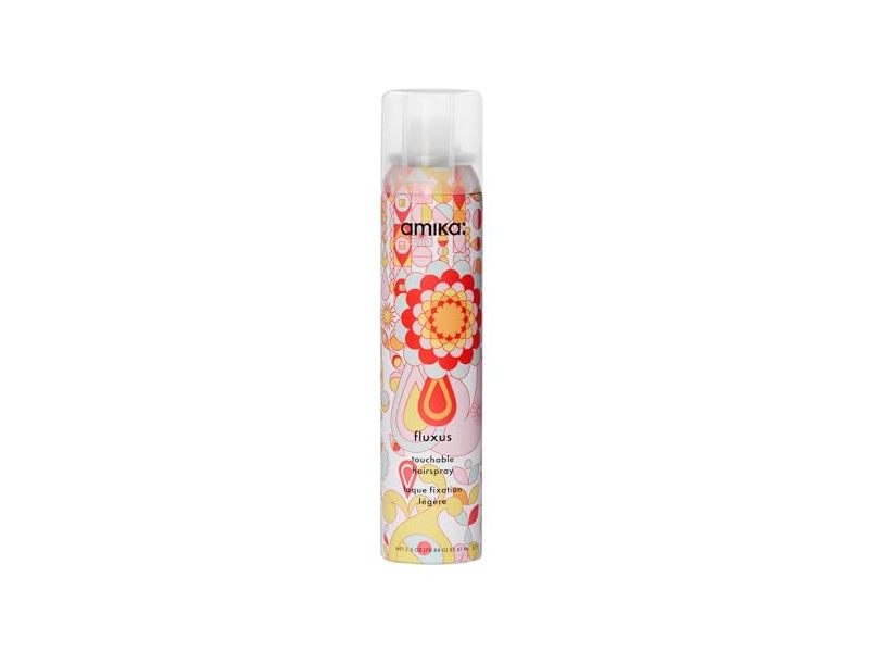 Amika: Touchable Hair Spray, Fluxus, 2.5 oz/82.61 mL
