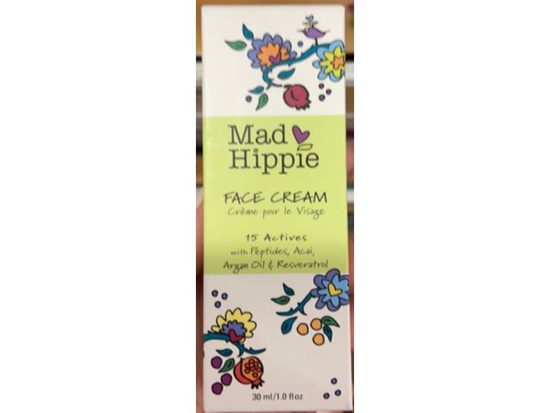 Mad Hippie Face Cream, 1 fl oz/30 mL