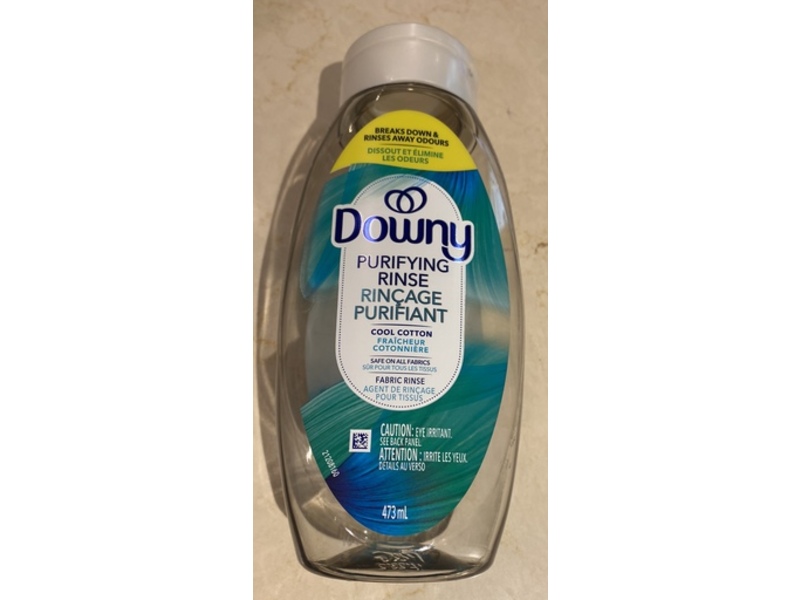 Downy Purifying Rinse, Cool Cotton, 473 mL