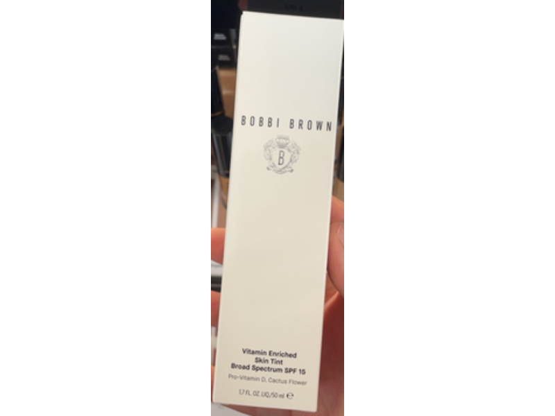 Bobbi Brown Vitamin Enriched Skin Tint, Fair 2, SPF 15, 1.7 fl oz/50 mL