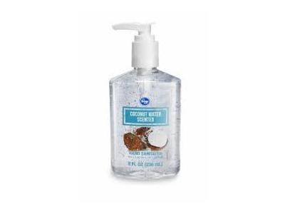 Kroger Coconut Water Scented Hand Sanitizer, 8 fl oz