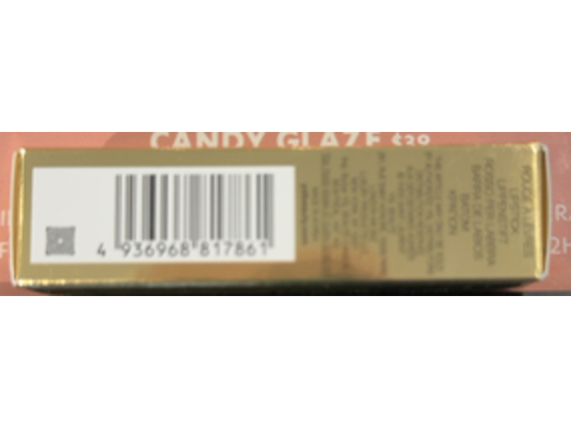 Yves Saint Laurent Candy Glaze Lip Gloss Stick, 15 Showcasing Nude, 0.11 oz/3.2 g