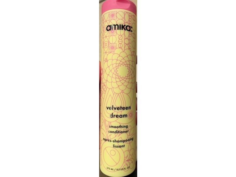 Amika Velveteen Dream Smoothing Conditioner, 9.2 fl oz/275 mL
