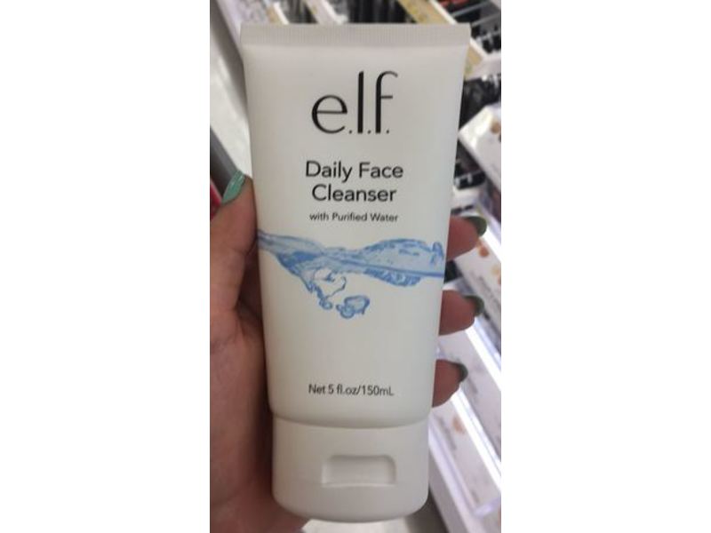 e.l.f. Daily Face Cleanser, 5 fl oz/150 mL