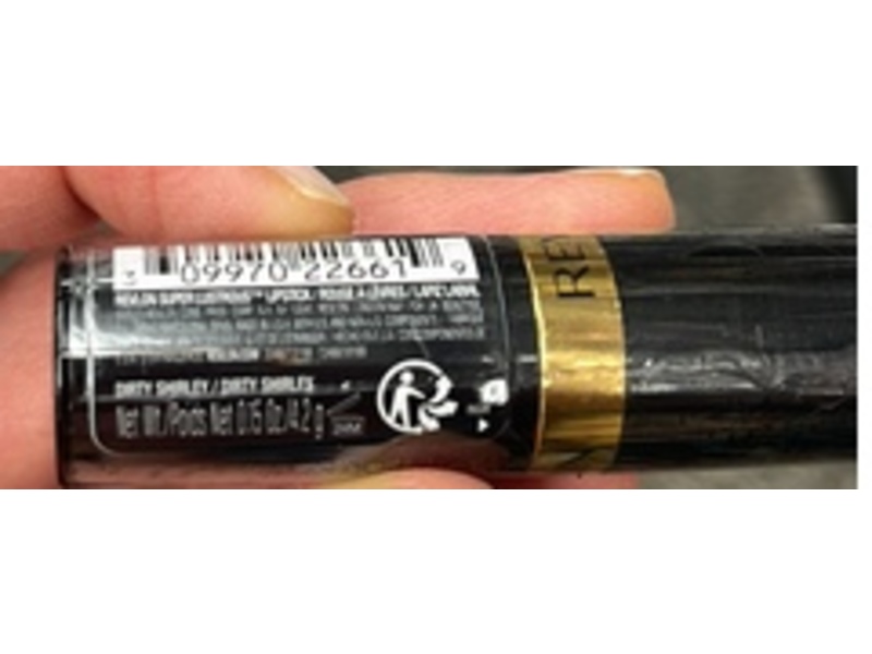 Revlon Super Lustrous Lipstick, Dirty Shirley, 0.15 oz/4.2 g