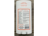 Native Deodorant, Citrus & Herbal Musk, 3.1 oz/88 g - thumbnail 3