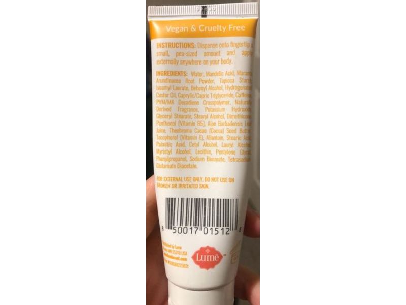 Lume Deodorant, Coconut Crush, 3 oz/85 g