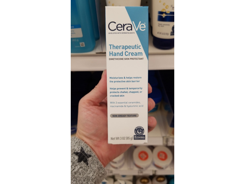 CeraVe Therapeutic Hand Cream Skin Protectant