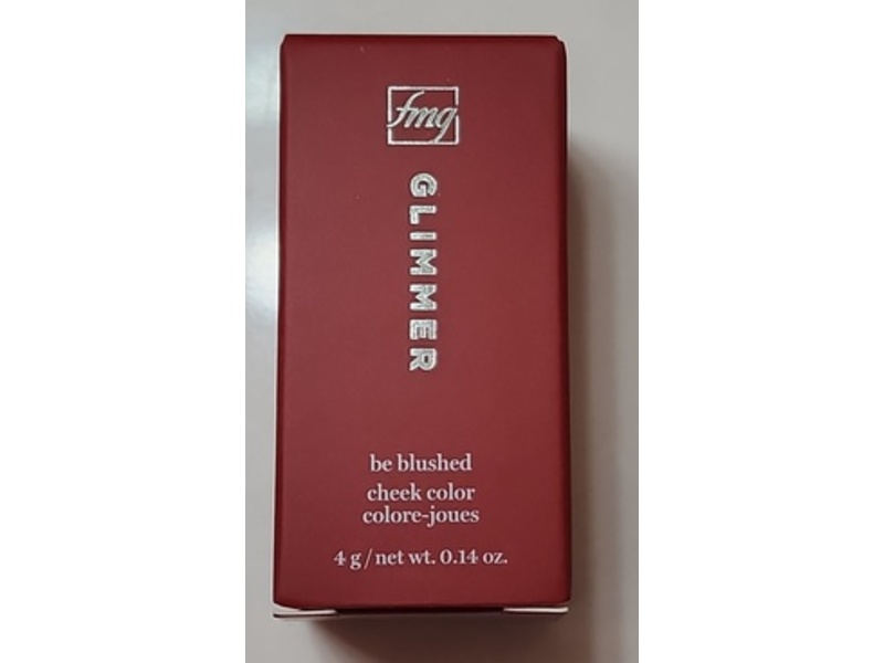 Avon Fmg Glimmer Cheek Color, Blushing Nude,14 oz/4 g