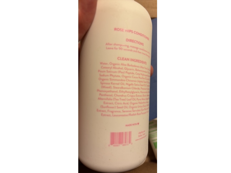 Routine Wellness Conditioner, Rose Hips, 14 fl oz/414 mL