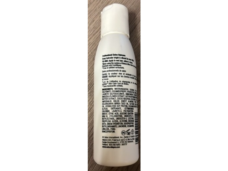 Biotera Ultra Color Care Shampoo, Wild Orchid, 3 fl oz/89 mL