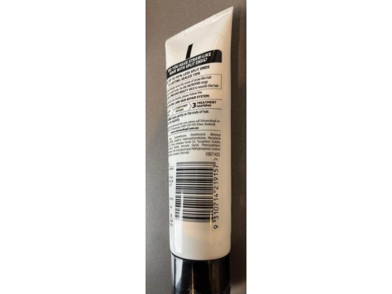 Schwarzkopf Extra Care Splitends Serum Oil, Keratin, 50 mL