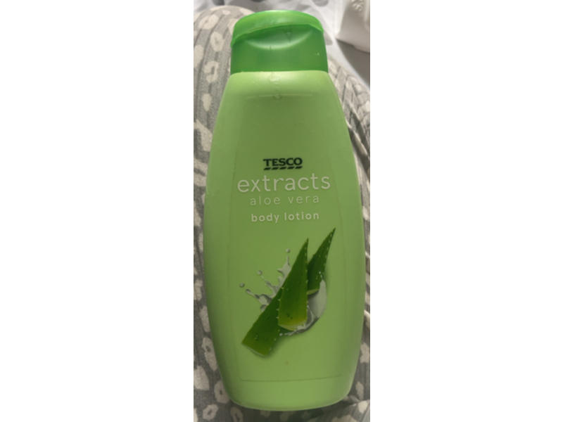 Tesco Extracts Body Lotion, Aloe Vera, 400mL