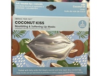 Embrace Your Face Nourishing and Softening Lip Mask, Coconut Kiss, 5 Count - thumbnail 2