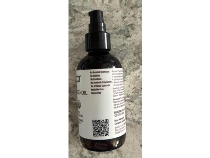 Pura D'or Organic Raspberry Seed Oil, 4 fl oz/118 mL