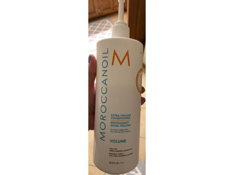 Moroccanoil Extra Volume Conditioner, 33.8 fl oz/1 L