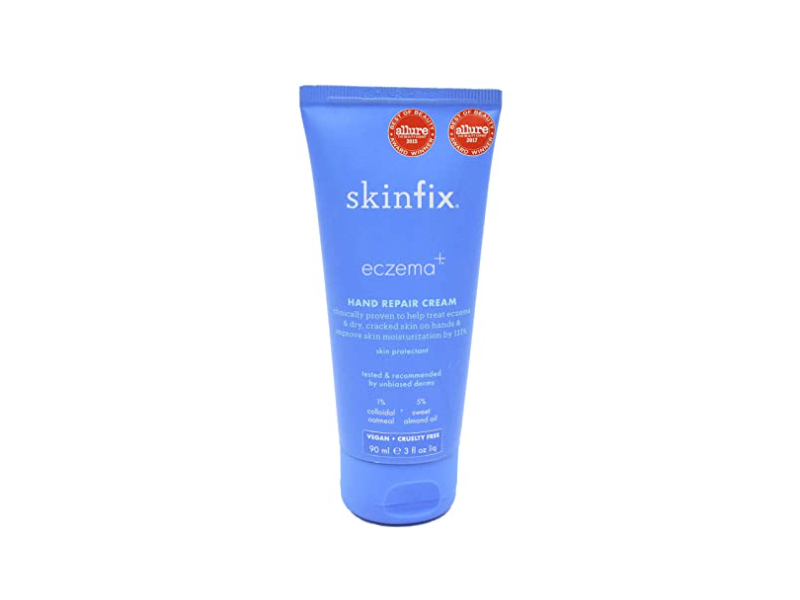Skinfix Eczema + Hand Repair Cream, Colloidal Oatmeal & Almond Oil, 3 fl oz/90 mL