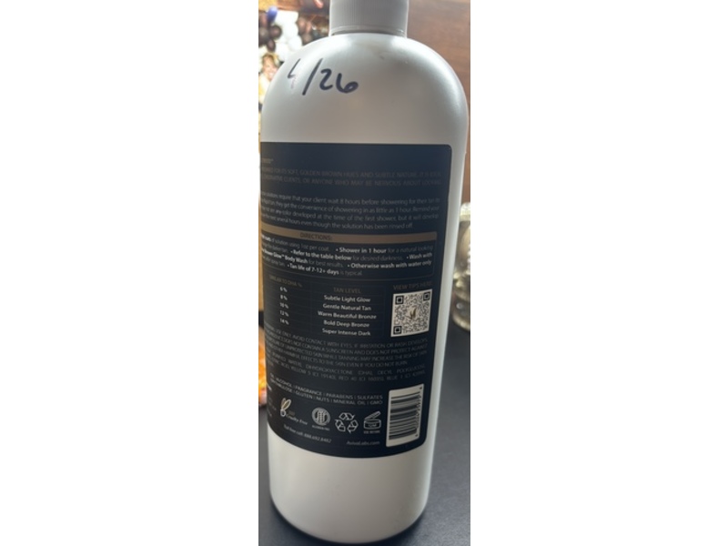 Aviva Hollywwod Professional Tanning, Golden Bronzer Tint, 33.8 fl oz/1000 mL