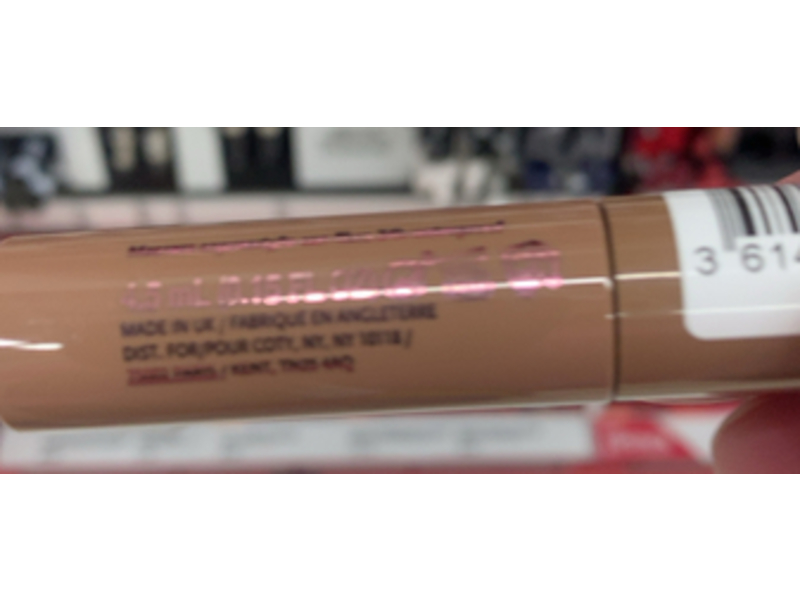 Rimmel Wonder'full Brow Mascara, 001, 4.5 mL