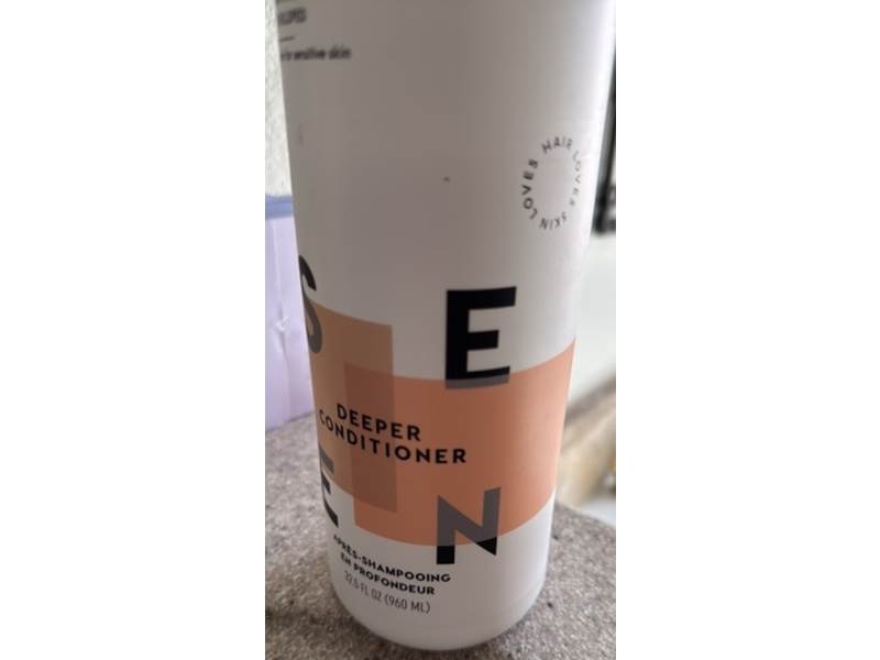 SEEN Deeper Conditioner, 32.5 fl oz/960 mL