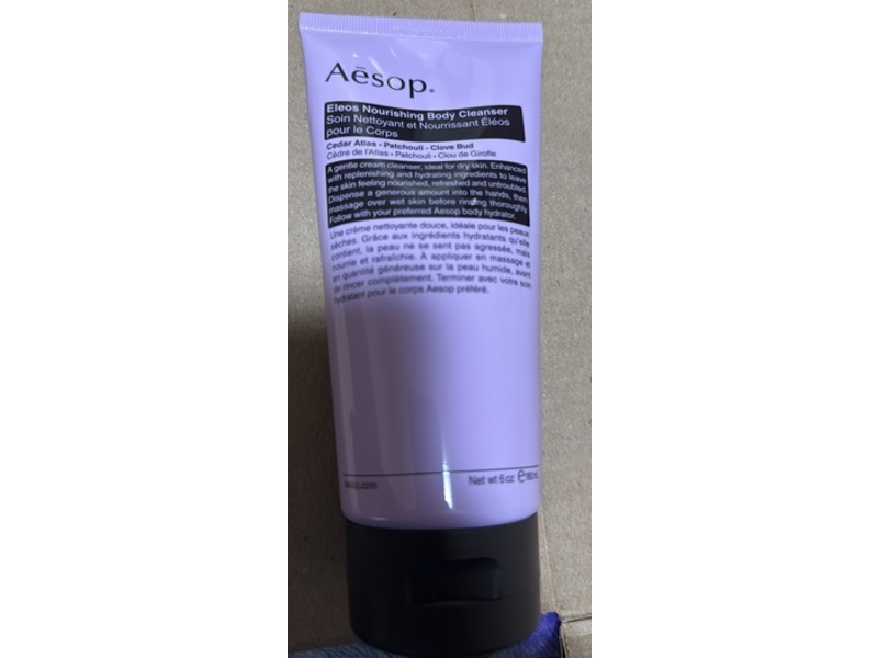 Aesop Eleos Nourishing Body Cleanser, 6 oz/180 mL