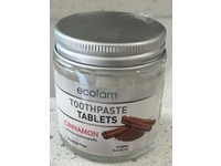 Ecofam Toothpaste Tablets, Cinnamon, 2.7 oz/76.5 g, 90 Tablets - thumbnail 2