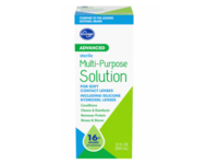Kroger Advanced Sterile Multi-Purpose Solution, 12 fl oz/355 mL - Image 2