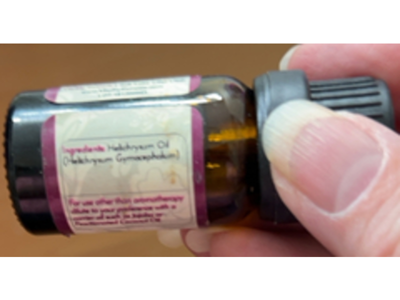 Vitality Extracts Pure Essential Oil, Helichrysum, 10 mL