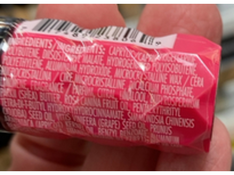 Milani Color Fetish Balm Lipstick, 160 Voyeur, 0.1 oz/2.8 g