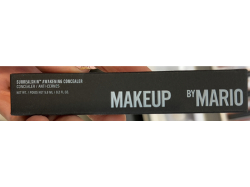 Makeup By Mario Surreal Skin Awakening Concealer, 160 Cool, 0.2 fl oz/5.8 mL