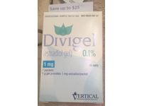 Divigel (estradiol gel) 0.1%) 1mg, 7 Packets, Vertical Pharmaceuticals (RX) - thumbnail 1