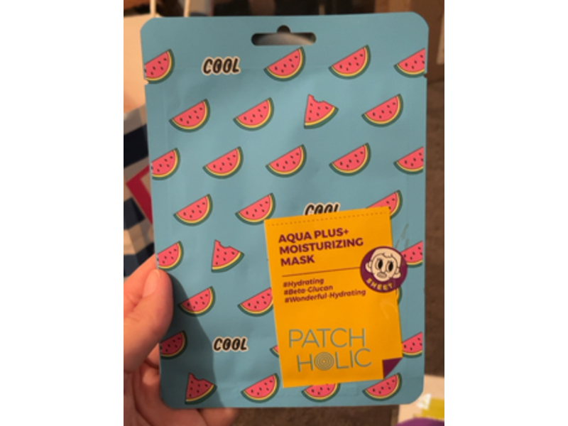 Patch Holic Aqua Plus Moisturizing Mask