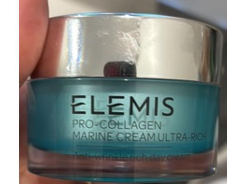 Elemis Pro-Collagen Marine Cream Ultra Rich Anti-Wrinkle Day Cream, 1 oz/30 mL