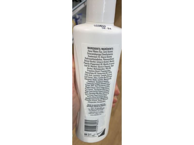 Nioxin 3 Scalp Therapy Conditioner, Light Thinning, 10.1 fl oz/300 mL