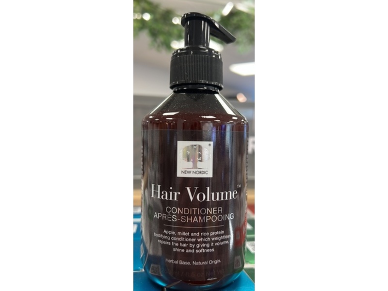 New Nordic Ltd Hair Volume Conditioner, 250 mL