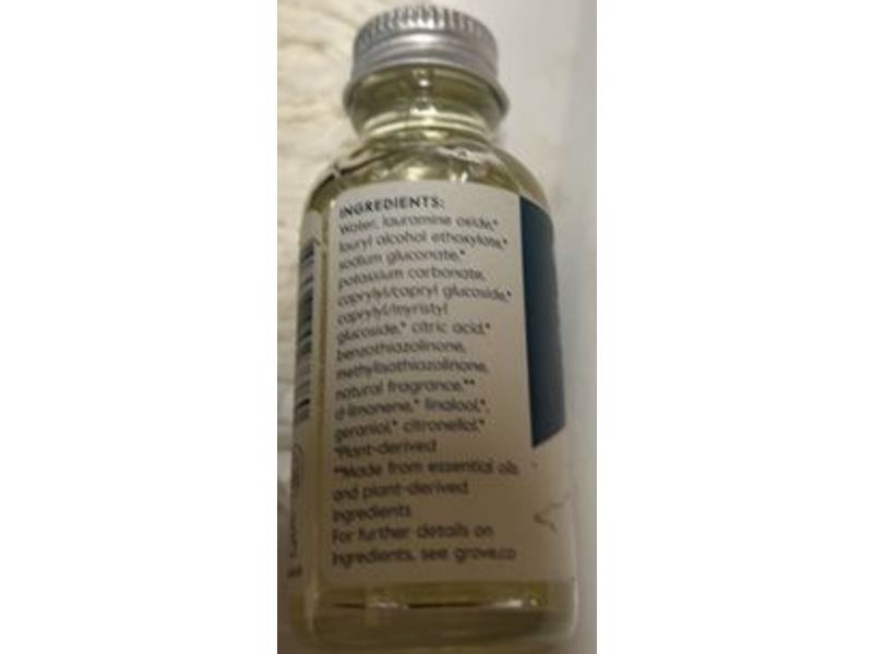 Grove Co. Multi Purpose Cleaner Concentrates, Orange & Rosemary, 1 fl oz/30 mL