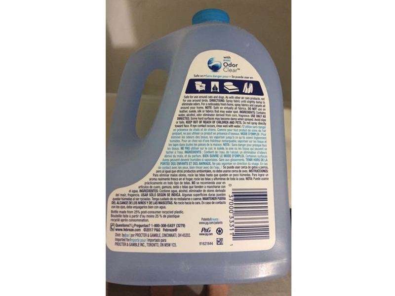 Febreze Fabric Extra Strength Fabric Refresher, Original, 67.6 fl oz/2 L