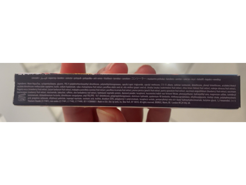 Tarte Creaseless Creamy Concealer, 29N Light Medium Neutral, 0.225 oz/6.4 g