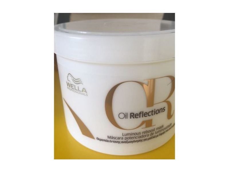 Wella Professionals Oil Reflections Luminous Reboost Mask, 500 mL