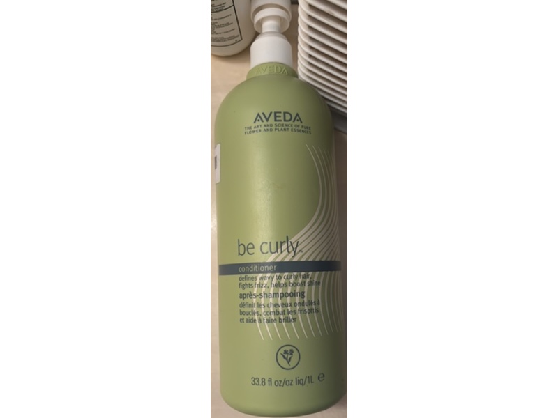 Aveda Be Curly Conditioner, 33.8 fl oz/1 L